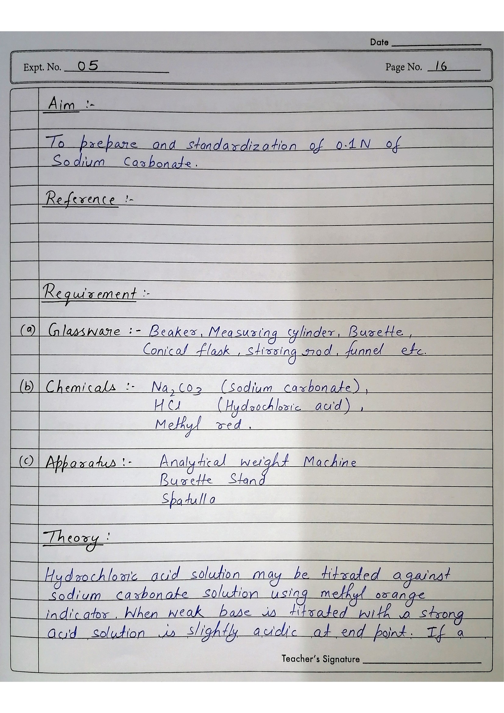 Pharmaceutical Analysis